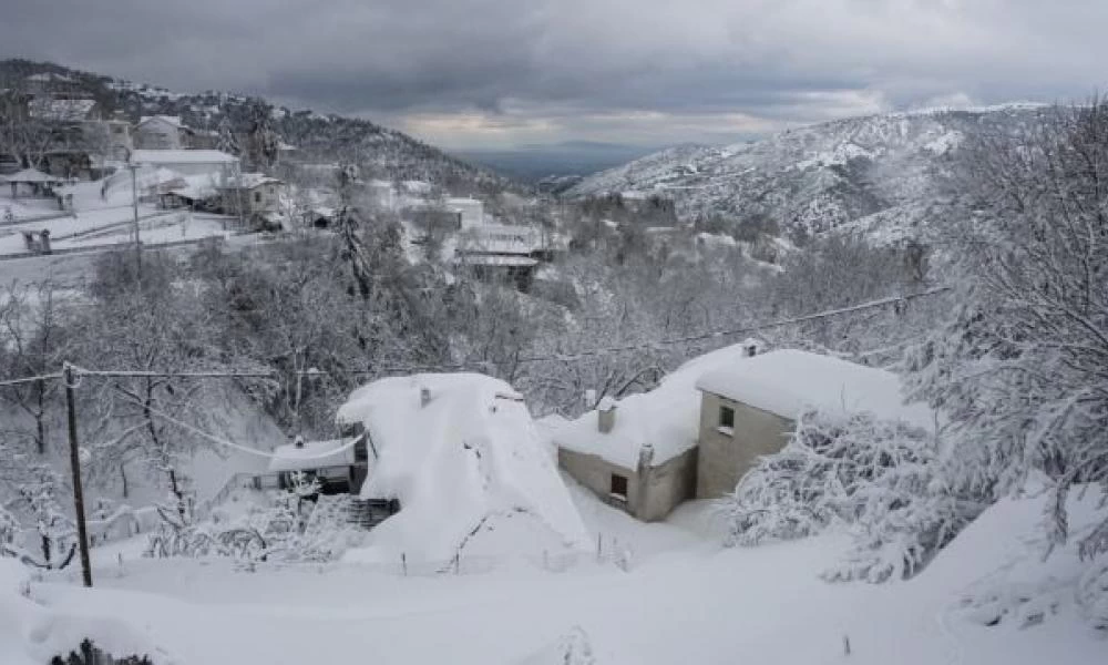 Καιρός: Τοπικές νεφώσεις και ηλιοφάνεια σε αρκετές περιοχές της χώρας